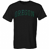 Oregon Ducks Green Arch WEM T-Shirt - Black,baseball caps,new era cap wholesale,wholesale hats